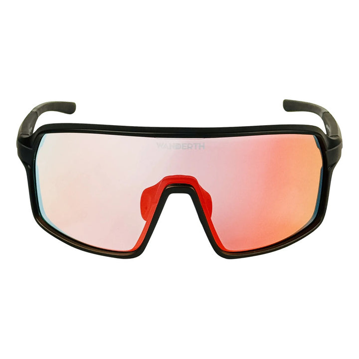 Wanderth Time Race 2 Fusion Mirror Rojo Negro
