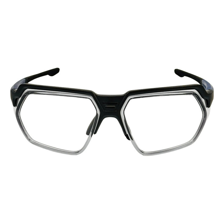 Wanderth  Gafas Seguridad Industrial Eclipse Pro Negro/transparente/brazo Azul