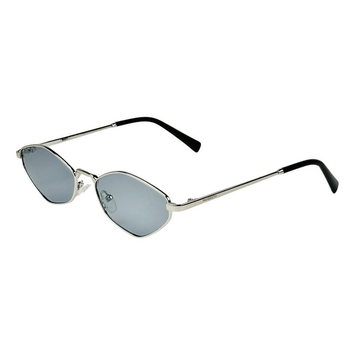 Wanderth Gafas Sol Sunrise Fashion Plateado Azul Acero Plateado/negro
