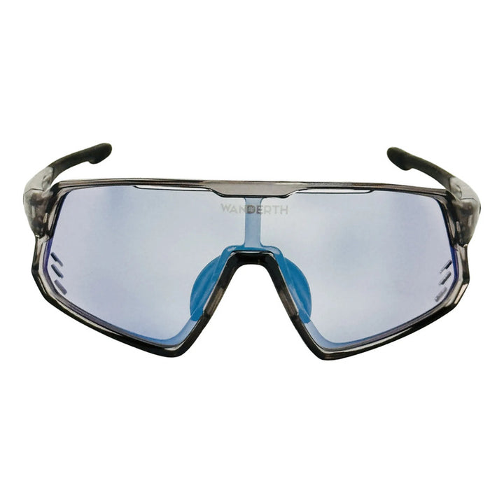 Wanderth  Lentes Kidspin Fusion Mirror Azul Gris Cristal