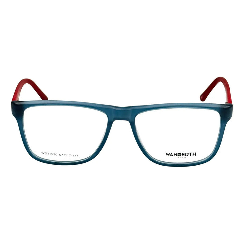 Wanderth Monturas Aeron Color Azul/rojo
