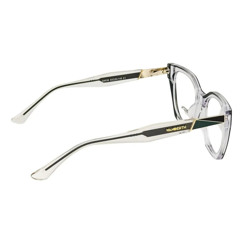 Wanderth Monturas Dalia Transparente/negro