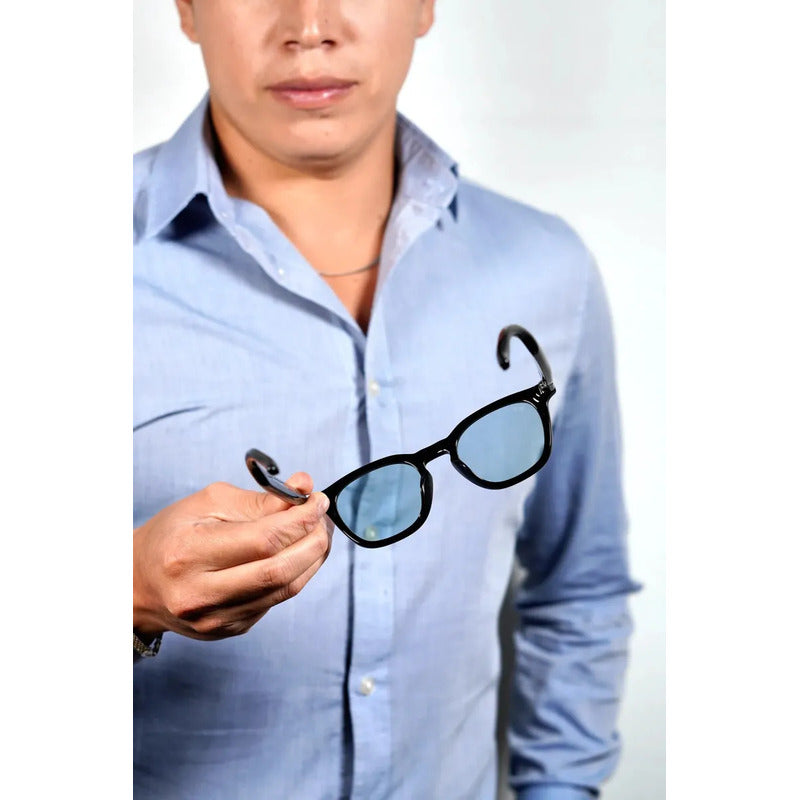 Wanderth Gafas Bluetooth Bluesync Solido Plateado Verde Negro