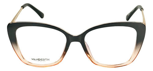 Wanderth Montura Clip On Switch Color Negro Degrade/naranja