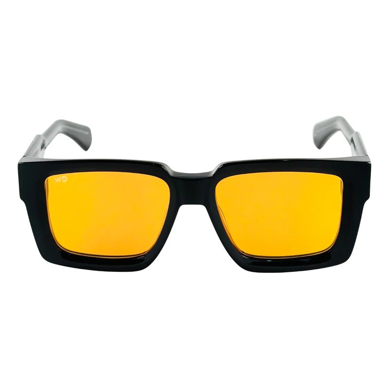 Wanderth Lentes De Sol Sahara Espejo Marrón Naranja Claro