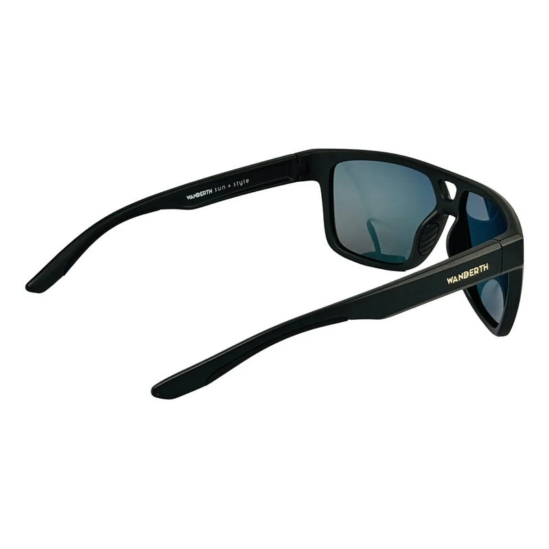 Wanderth Gafas Sol Solvex Deportivo Negro Rojo