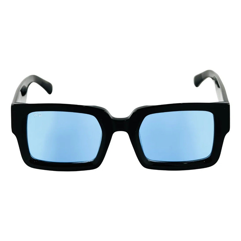 Wanderth Lentes De Sol Nolia Degrade Negro Azul