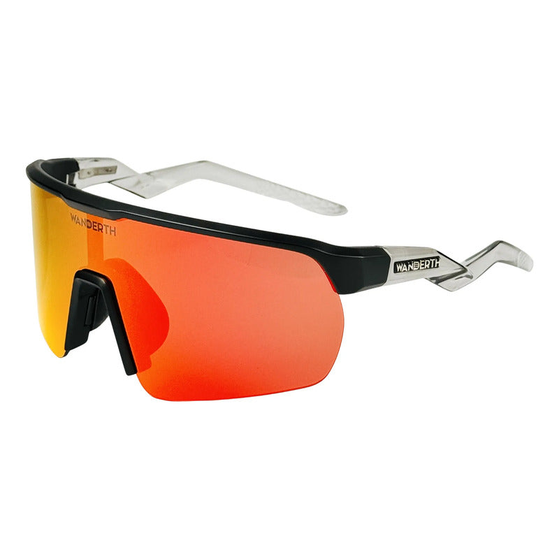 Wanderth Lentes Strong S Rojo Negro