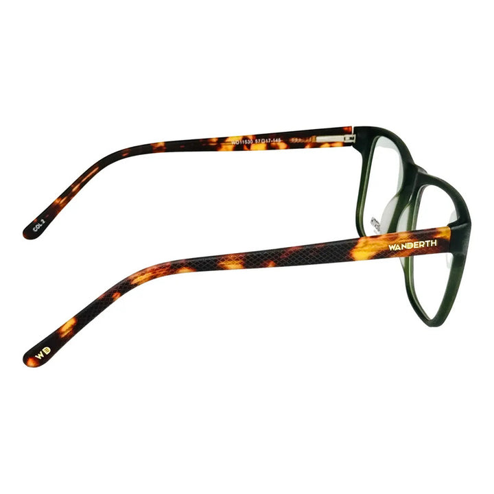 Wanderth Monturas Aeron Color Verde/animal Print