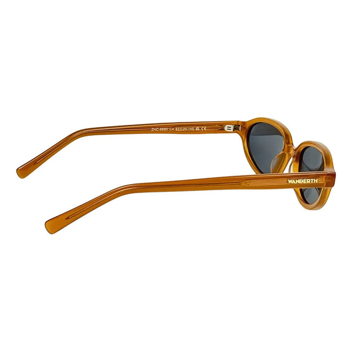 Wanderth Gafas Sol Daybreak Fashion Marrón Claro Negro