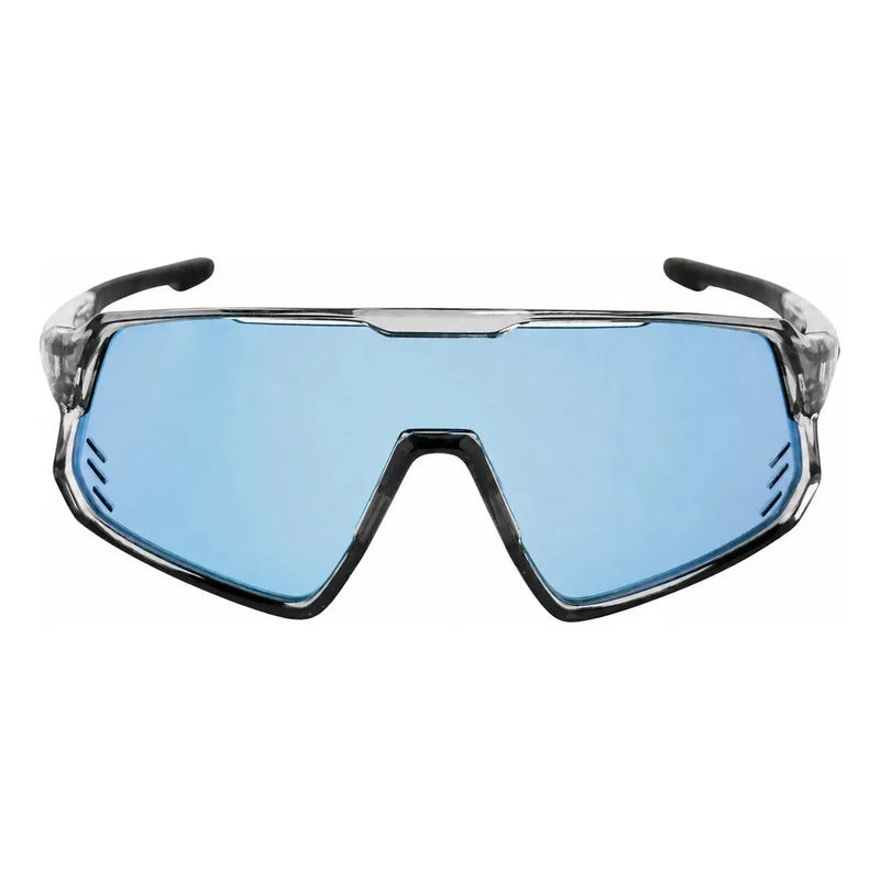 Wanderth Lentes Kidspin Mirror Azul Gris Cristal