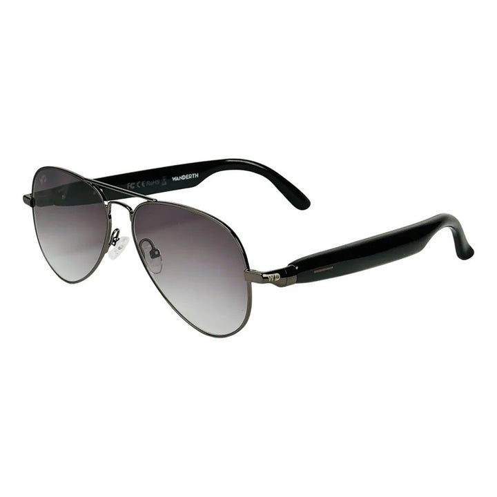 Wanderth Gafas Bluetooth Wavex Degrade Negro