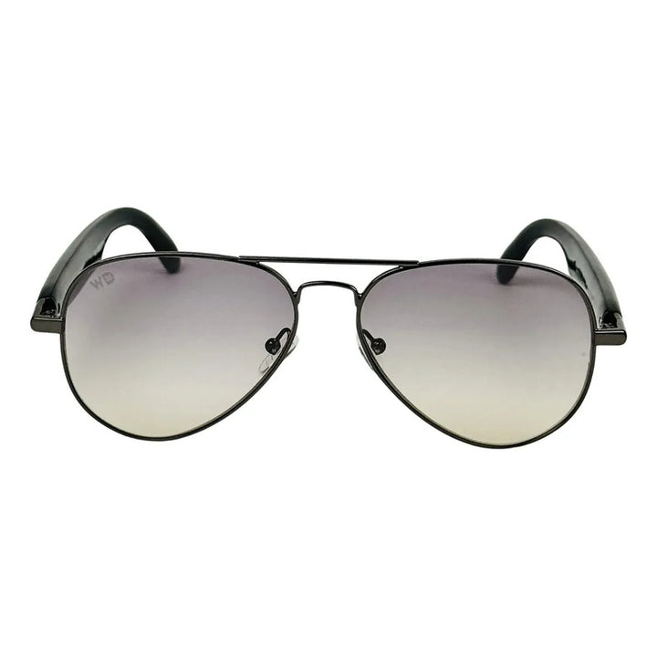 Wanderth Gafas Bluetooth Wavex Degradé Negro Negro/ámbar