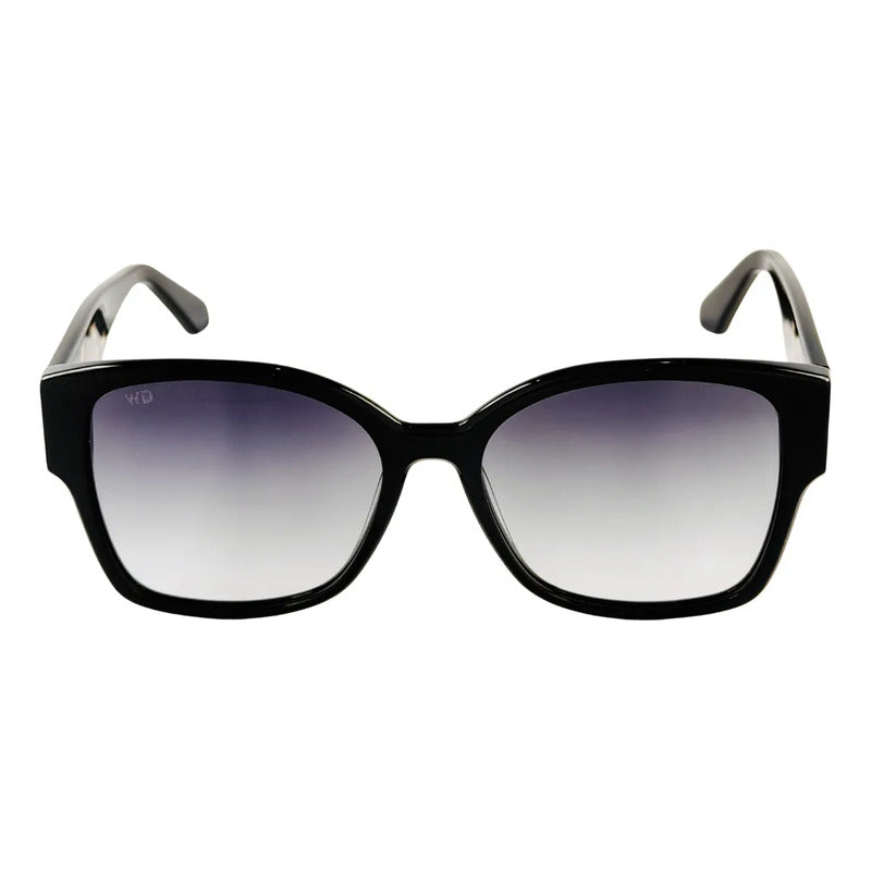 Wanderth Lentes De Sol  Viona Degrade Negro Gris