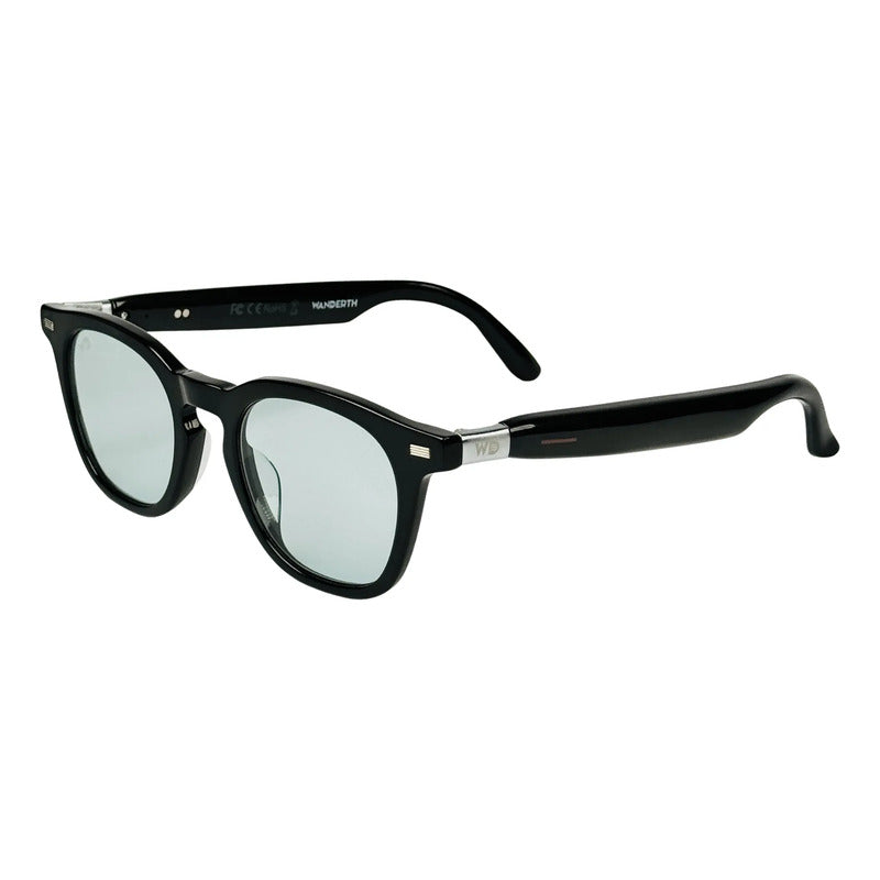 Wanderth Gafas Bluetooth Bluesync Solido Plateado Verde Negro