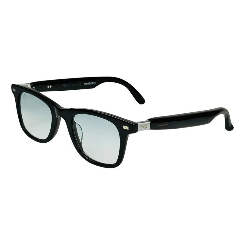 Wanderth Gafas Bluetooth Audiox Degradé Negro Verde
