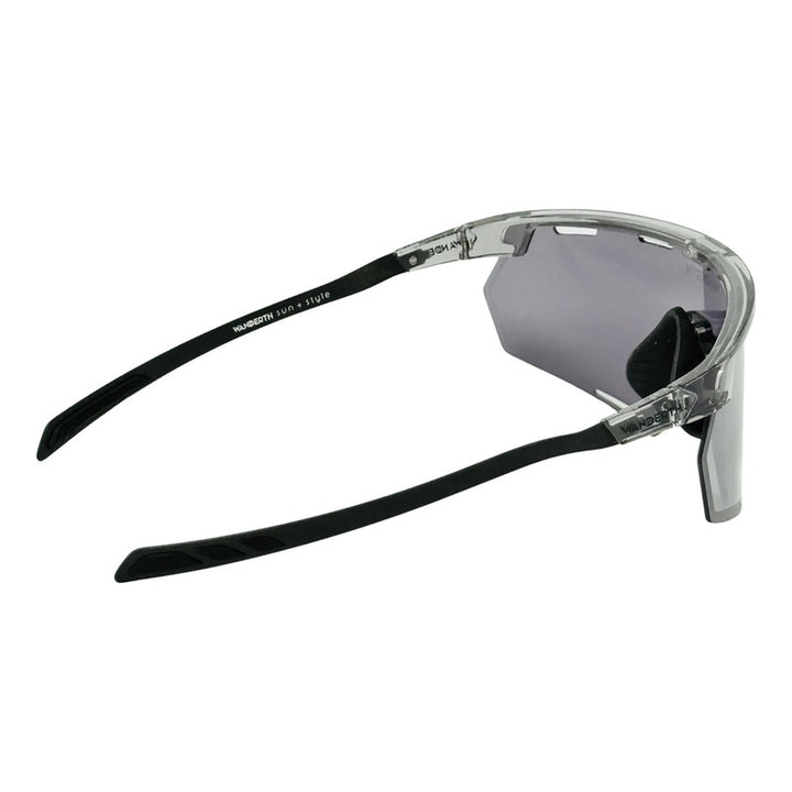 Wanderth Lentes Maximus Blaze New Mirror Plateado Gris Cristal