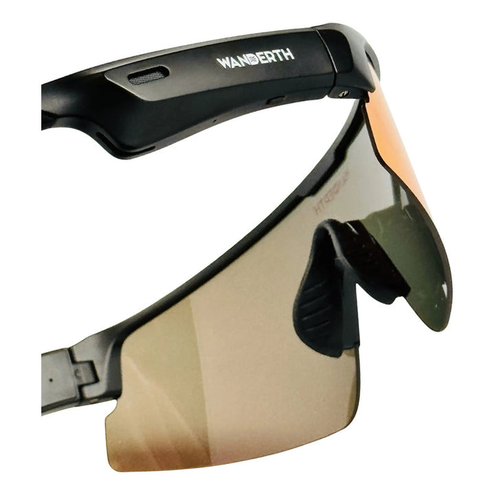 Wanderth  Lentes Ultimate Smart Fusion Mirror Dorado Negro