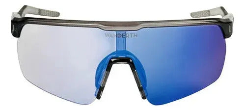 Wanderth Lentes Strong S Fusion Mirror Rojo Negro