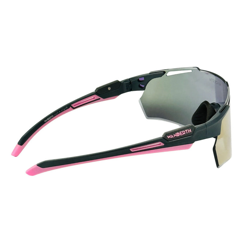 Wanderth Lentes Ultron New Fusion  Mirror Violeta Negro/fusia