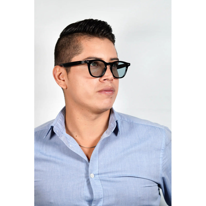 Wanderth Gafas Bluetooth Bluesync Solido Plateado Verde Negro
