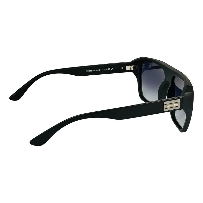 Wanderth Gafas Sol Soltrix Deportivo Negro