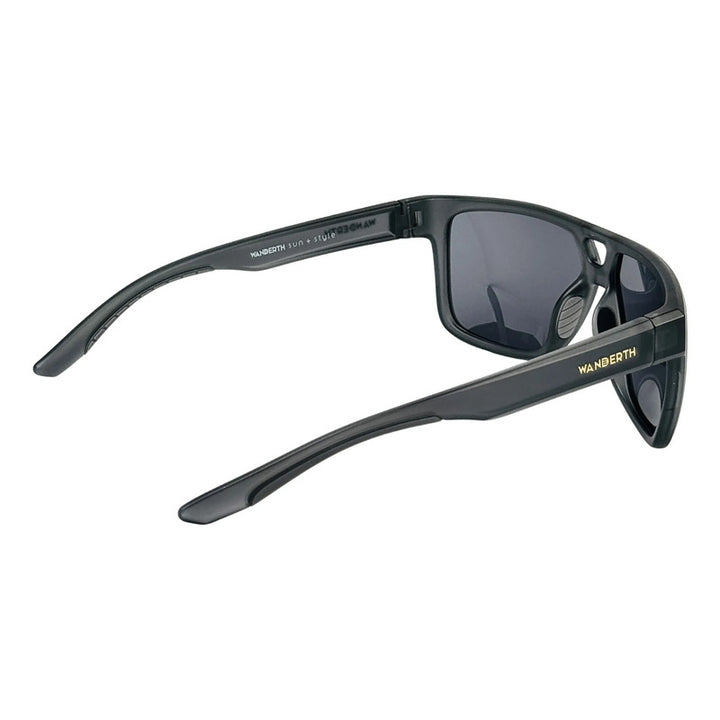 Wanderth Gafas Sol Solvex Deportivo Negro Gris Negro/gris