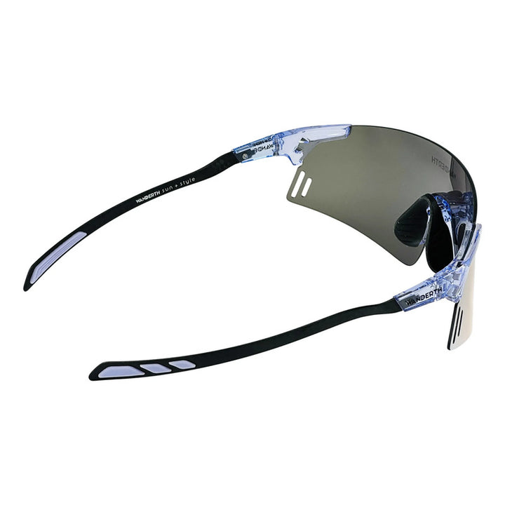 Wanderth Lentes Speed Advance New Mirror Violeta Morado Cristal
