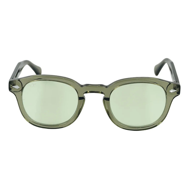 Wanderth Lentes De Sol Tahira Degrade Verde Claro Naranja Claro Negro Dorado