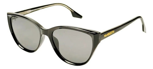 Wanderth Lentes De Sol Astra Lente Negro Varilla Negro Armazón Negro Diseño Fashion