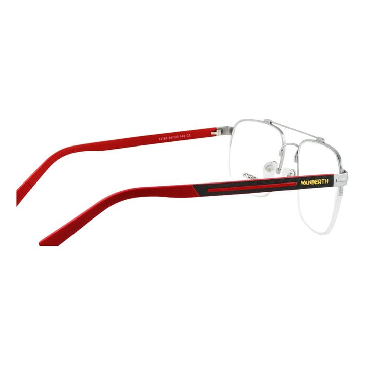 Wanderth Monturas Zayn Plateado/rojo