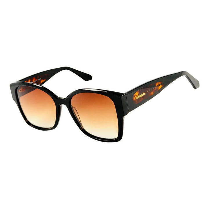 Wanderth Lentes De Sol  Viona Degrade Animal Print Naranja Claro Negro