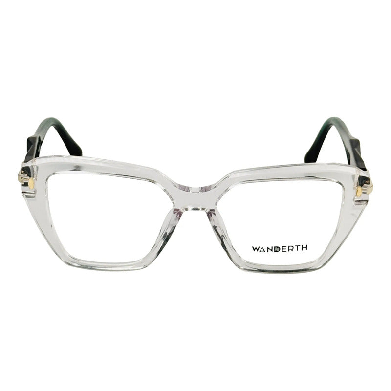 Wanderth Montura Clip On Clickshade Transparente/verde
