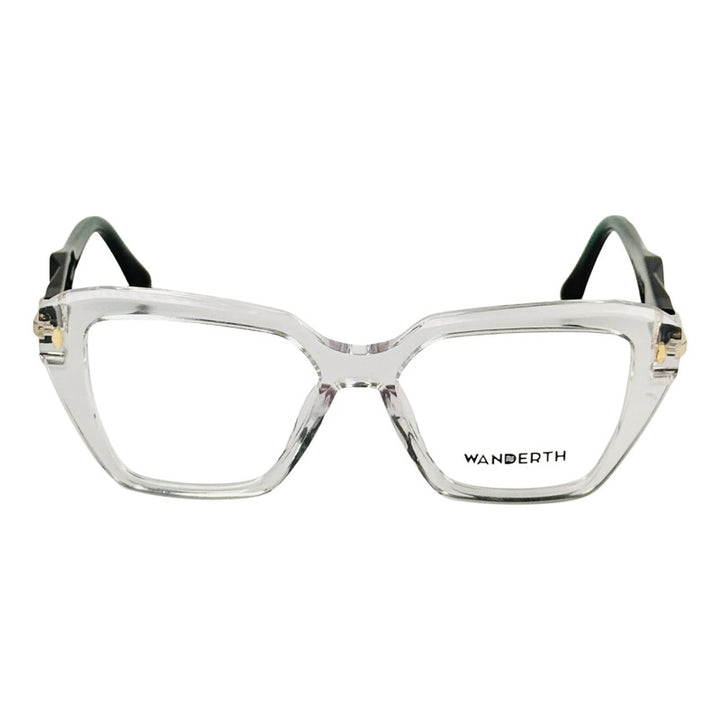 Wanderth Montura Clip On Clickshade Transparente/verde