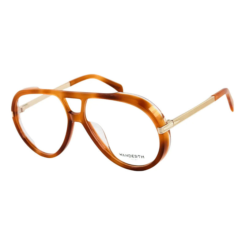 Wanderth Monturas Laurent Animal Print/dorado/