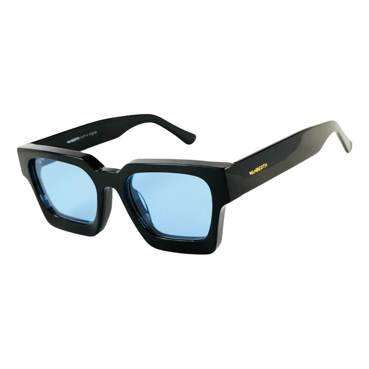 Wanderth Lentes De Sol  Ardea Degrade Animal Print Marrón Negro