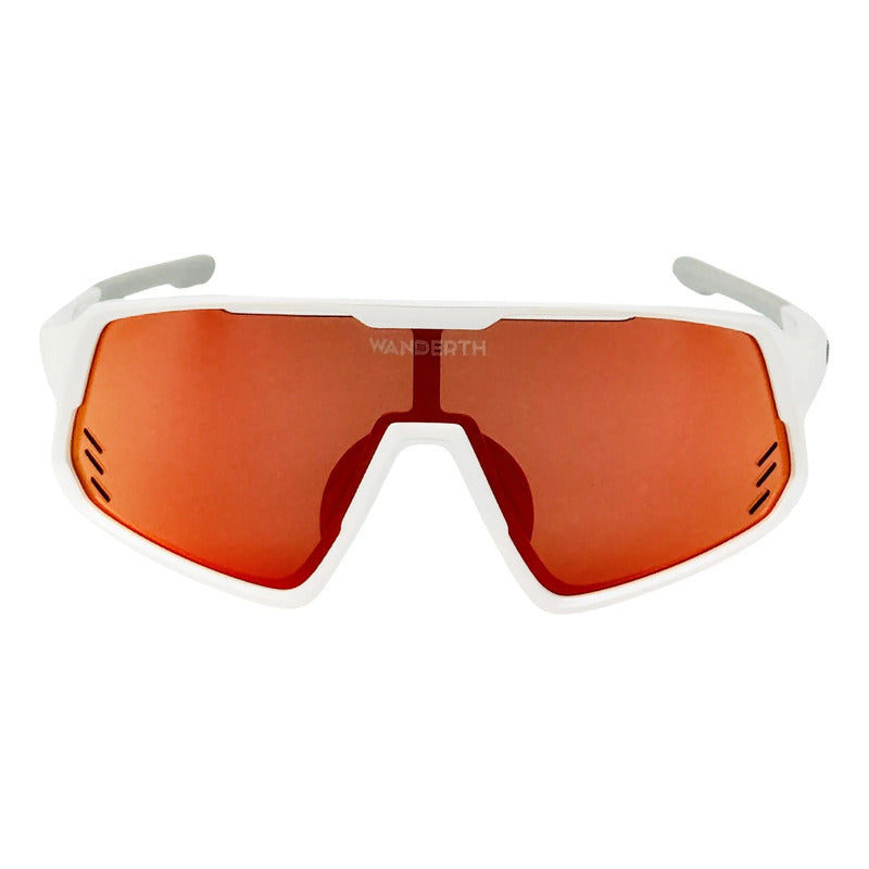 Wanderth  Lentes Kidspin Fusion Mirror Rojo Blanco