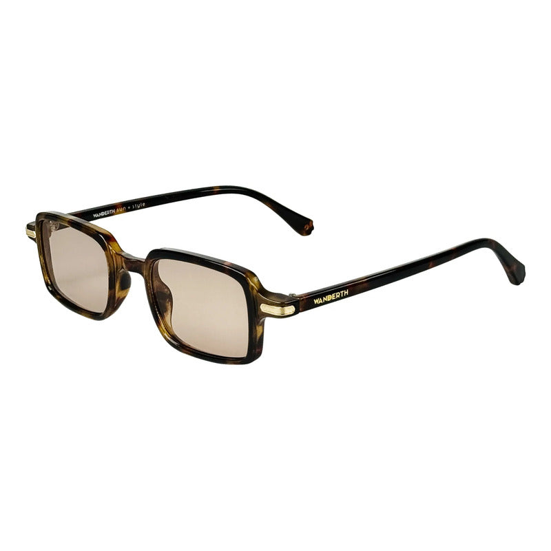 Wanderth Gafas Sol Sunforce Casual Animal Print Marrón Claro