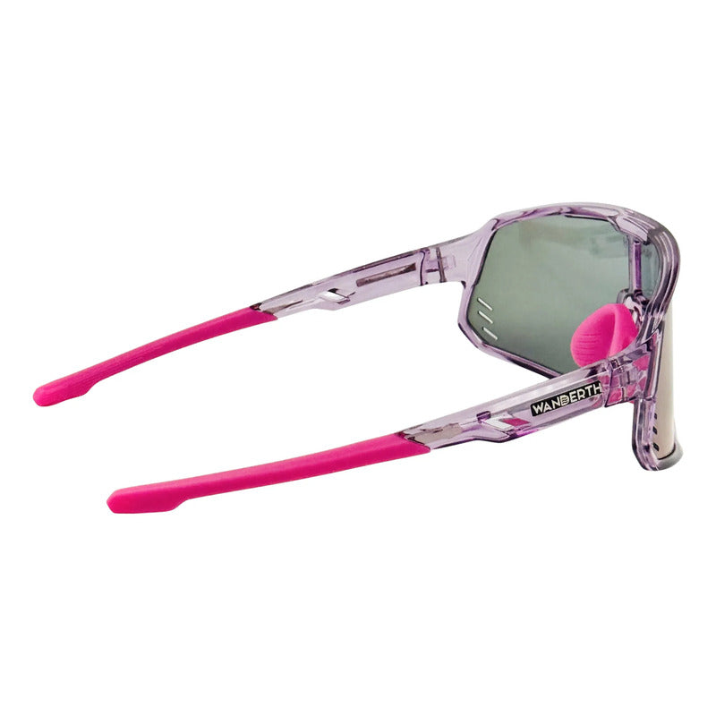 Wanderth  Lentes Kidspin Fusion Mirror Lila Fucsia Cristal