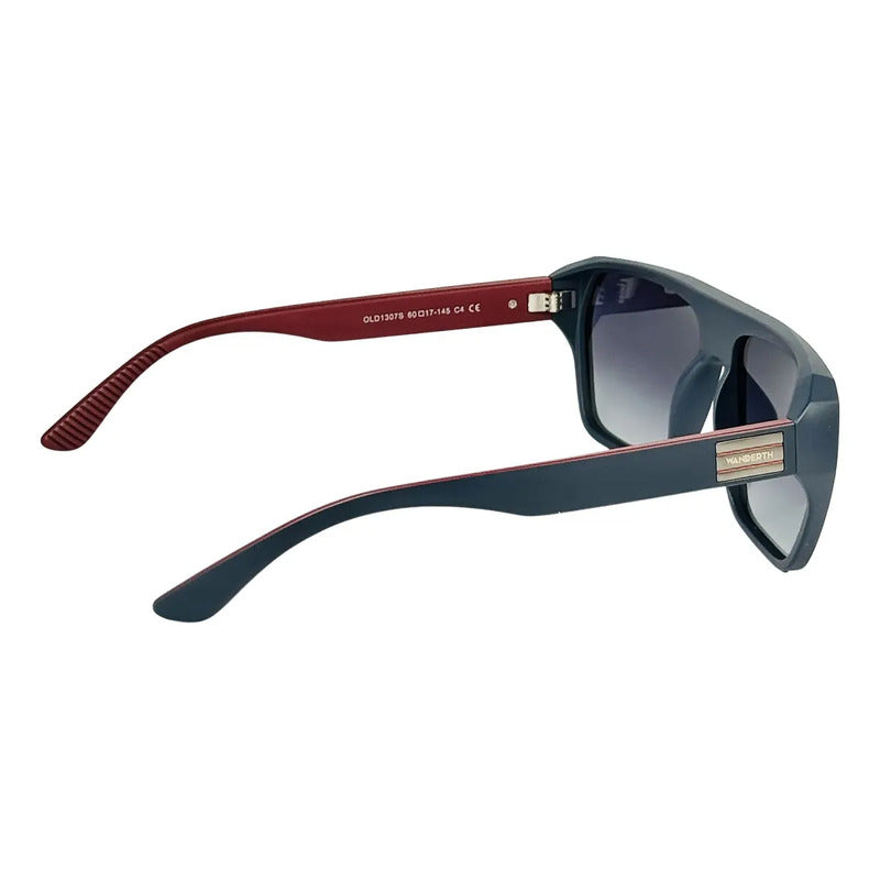 Wanderth Gafas Sol Soltrix Deportivo Azul Claro Negro Azul Acero Azul/vinotinto