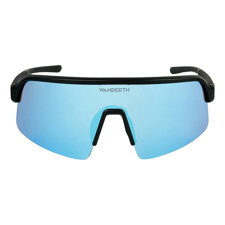 Wanderth Lentes Time Race Agua Negro