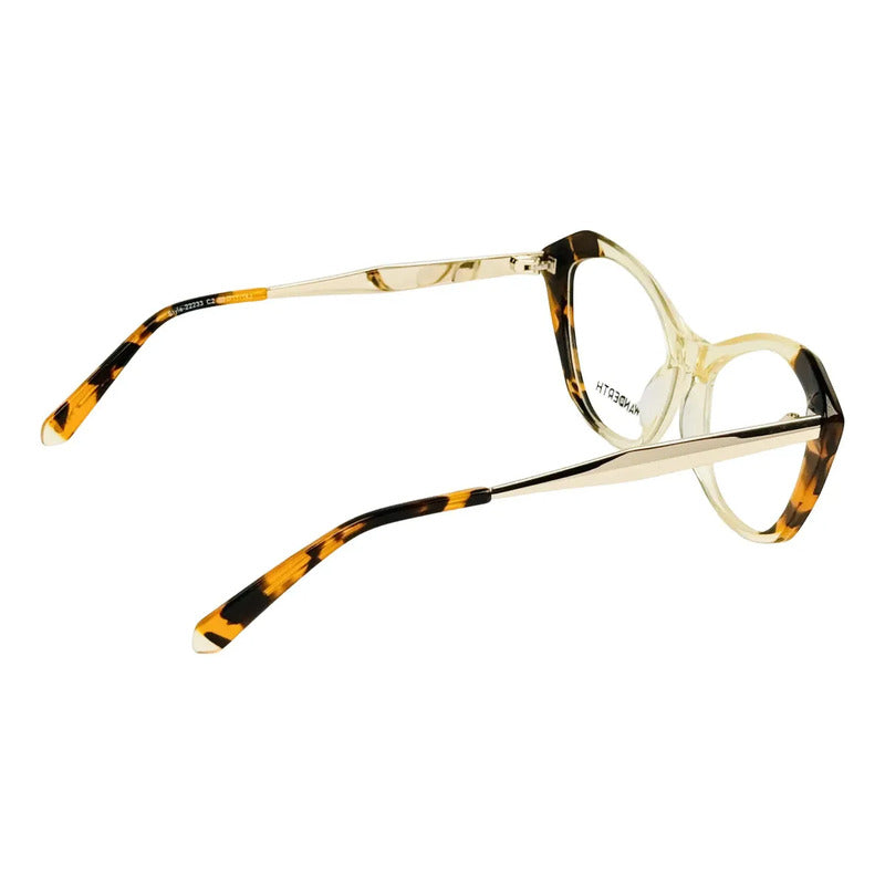 Wanderth Monturas Cassia Amarillo/animal Print