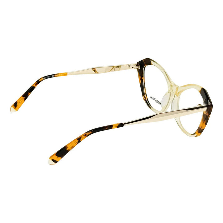 Wanderth Monturas Cassia Amarillo/animal Print