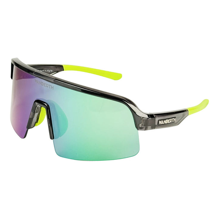 Wanderth Lentes Time Race Verde Lima Negro