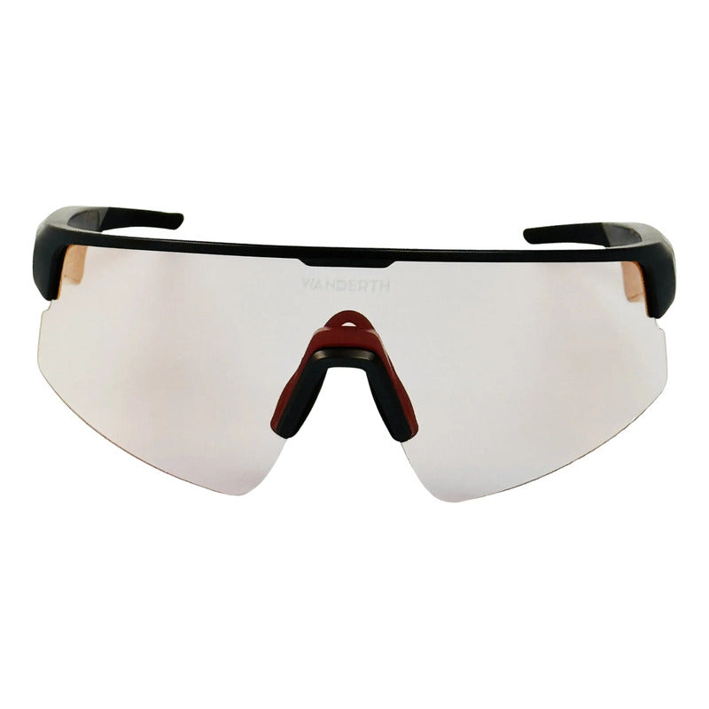 Wanderth  Lentes Ultimate Smart Fusion Mirror Rojo Negro