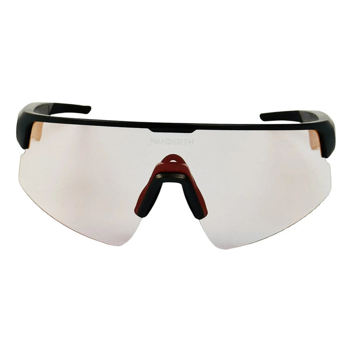 Wanderth  Lentes Ultimate Smart Fusion Mirror Rojo Negro