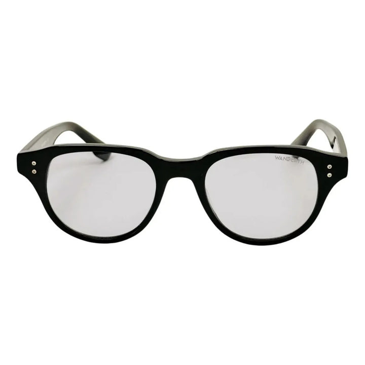 Wanderth Lentes De Sol Aspen Color Negro Lente Gris Varilla Negro Armazón Negro Diseño Fashion
