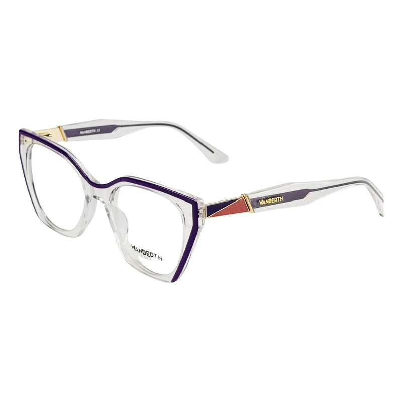Wanderth Monturas Dalia Transparente/morado