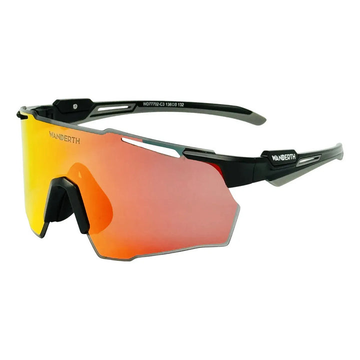 Wanderth Lentes Ultron New Fusion Mirror Rojo Negro/gris