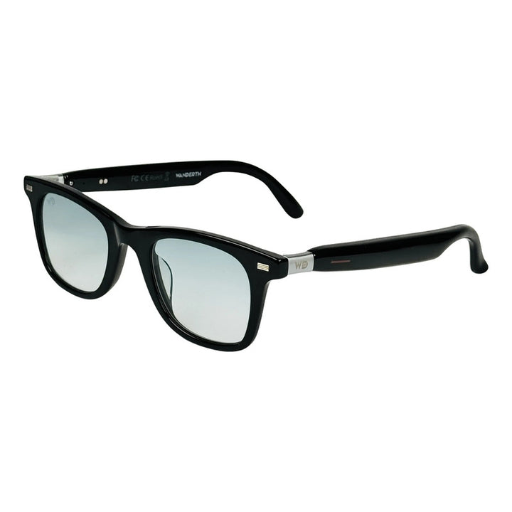 Wanderth Gafas Bluetooth Audiox Degradé Negro Verde